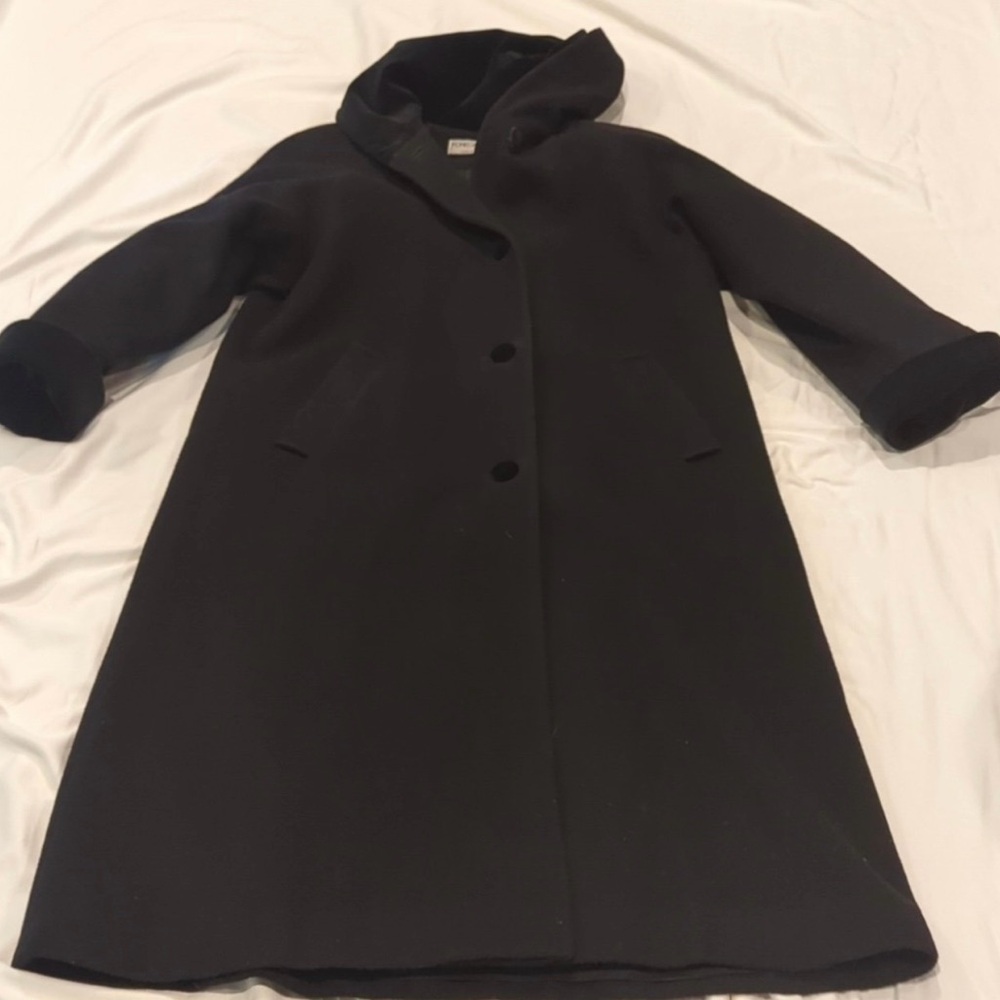 Elegant Black Women's Coat